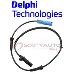 Delphi Rear Left Abs Wheel Speed Sensor For 1999-2003 Bmw 540I Antilock Wt. Fixed Price $99.53.