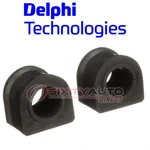 Delphi Front Stabilizer Bar Bushing Kit For 1995-2002 Pontiac Firebird 3.4L Lz. Fixed Price $25.22.