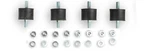 Msd 8800 Vibration Mounts, For 7 Series Ignition Modules 4-PACK. Fixed Price $38.66.