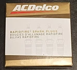 Pack Gm Acdelco #12 Rapidfire Platinum Spark Plugs 19308032. Fixed Price $25.00.
