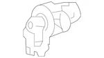 Genuine Mercedes-benz Position Sensor 000-905-01-43. Fixed Price $47.45.