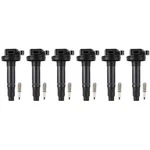 Ignition Coil And Spark Plug Kit For F150 Truck Lincoln Continental Explorer Mkt. Fixed Price $102.69.