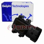 Delphi Manifold Absolute Pressure Sensor For 1996 Oldsmobile 98 Map Intake Uu. Fixed Price $77.43.