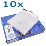 10X You.s Cabin Filter Pollen For Dacia Lada Nissan Renault Gpl Dci Tce. Fixed Price $50.57.