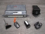 2010 Lexus IS250 Convert At Ecu Start Stop Glove Door Trunk Lock Key Set Oem. Fixed Price $169.74.