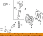 Gm Oem 21-22 Trax Electrical Ignition System-camshaft Sensor 12701385. Fixed Price $71.45.