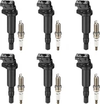 Bdfhyk Ignition Coil Pack And Double Iridium Platinum Spark Plugs Compatible.... Fixed Price $108.83.