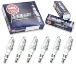 Pcs Ngk Iridium Ix Spark Plugs For 1975-1980 Dodge B200 3.7L L6 Engine Ws. Fixed Price $56.25.