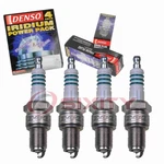 4 Pc Denso Iridium Power Spark Plugs For 1985-1988 Chevrolet Spectrum 1.5L Wb. Fixed Price $40.40.