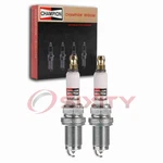 2 Pc Champion Iridium 9000 Spark Plugs For RC10ZWYPB4 IZFR5K 3657 Ignition Kg. Fixed Price $20.00.
