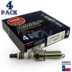 4 Pack Ngk Iridium 93911 Spark Plugs LKR7AIX. Fixed Price $60.77.