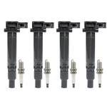 Set Of 8 Ignition Coil And Spark Plug Kits For Toyota Tacoma 00. Fixed Price $81.99.