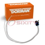 Dorman Techoice Oxygen Sensor Connector For 2001 Chevrolet S10 Electrical Th. Fixed Price $60.84.