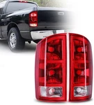 Tail Lights For 2002-2006 Dodge Ram 1500 2500 3500 Pickup Red Rear Lamp Pair. Fixed Price $55.99.
