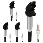 Hqpasfy Ignition Coil UF598 Pack & Spark Plugs Set Of 4 Compatible With 2011-.... Fixed Price $109.08.