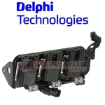 Delphi Ignition Coil For 2005-2010 Kia Sportage 2.7L V6 Wire Boot Spark Plug Se. Fixed Price $150.03.