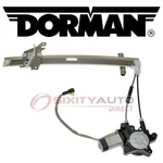 Dorman Rear Right Power Window Motor & Regulator Assembly For 2001-2002 Kia Nh. Fixed Price $112.48.