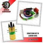 Electronic Ignition Kit Bosch 6CYL Lh Points Lucas Coil Mercedes Volvo Porsche. Fixed Price $90.02.