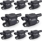 Square Ignition Coil Pack Set Of UF413 For Chevrolet Gmc Cadillac V8 Engines. Fixed Price $130.67.