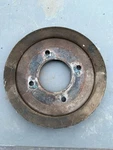 1970 Pontiac Firebird Trans Am W/ac Single Groove Crankshaft Pulley Part #480509. Fixed Price $59.99.