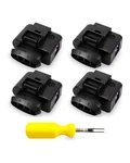 Anodzu 4 Pcs Ignition Coil Connector Repair Kit Fits For Vw Passat Tiguan Beetle. Fixed Price $22.05.