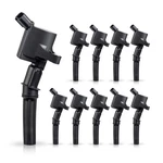 Ena Set Of 10 Ignition Coil Pack Compatible With Ford Lincoln Mercury Super D.... Fixed Price $74.86.