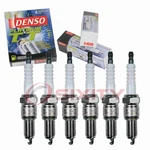 Pc Denso Platinum Tt Spark Plugs For 1990-1995 Chrysler Lebaron 3.0L V6 Bo. Fixed Price $37.60.