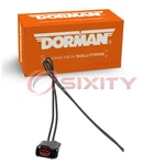 Dorman Techoice Fuel Injection Harness Connector 1999 Ford Escort Air Zi. Fixed Price $17.25.