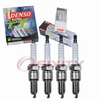 4 Pc Denso Platinum Tt Spark Plugs For 1982-1993 Chrysler Lebaron 2.2L 2.5L Az. Fixed Price $27.40.
