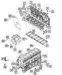 Genuine Mopar Ring 5086937AA. Fixed Price $85.24.