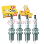 Pcs Ngk Standard Spark Plugs For 1992-1995 Toyota MR2 2.2L L4 Engine Kit Uf. Fixed Price $18.52.