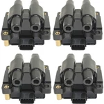 Ignition Coils Set Of 4 Subaru Impreza Legacy Outback Forester Saab 9-2X. Fixed Price $204.72.