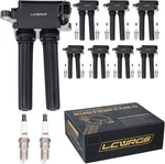 8X Ignition Coil Pack And 16X Iridium Spark Plugs Fit For 5.7 V8 Hemi 2009.... Fixed Price $277.98.