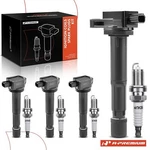 A-premium 4X Ignition Coil & Iridium Spark Plug For Acura Tsx 2009-2014 2.4L. Fixed Price $80.83.