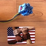 5 Wire 10 Terminal Wiring Pigtail Connector Audi Vw D2 S8 A8L 8A0972986 Blue. Fixed Price $21.89.