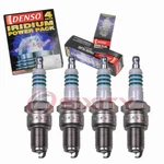 Pc Denso Iridium Power Spark Plugs For 2001-2004 Hyundai Santa Fe 2.4L L4 Ww. Fixed Price $39.59.