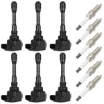 6X Ignition Coil Pack Fits Infiniti For Q50 2016-2021 Q60 2017-2021 3.0L. Fixed Price $101.19.