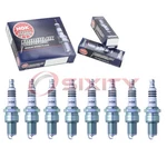Pcs Ngk Iridium Ix Spark Plugs For 1967 Dodge W200 Series 5.2L V8 - Engine Wb. Fixed Price $72.13.