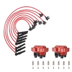Aceon Bright High-performance Ignition Coil, Spark Plug, And Wire. Fixed Price $206.21.
