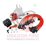 Dragon Fire Ignition Distributor Coil & 10MM Wires 1985-1993 Ford 5.0L V8. Fixed Price $149.95.