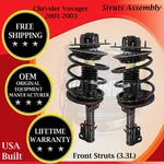 Monroe Oem Front Struts Assembly 2001-2003 Chrysler Voyager Lifetime Warranty. Fixed Price $190.02.