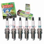 Pc Denso Iridium Tt Spark Plugs For 1998 Volvo S90 2.9L L6 Ignition Vp. Fixed Price $61.13.