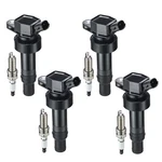 Bdfhyk Ignition Coil Pack UF652 And Iridium Spark Plug 93815 Compatible With.... Fixed Price $70.58.