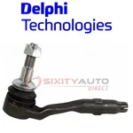 Delphi Front Left Outer Steering Tie Rod End For 2011-2016 Bmw 550I Xdrive Fp. Fixed Price $51.27.
