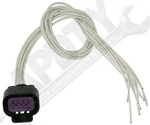 Apdty 756911 Wiring Harness Pigtail Connector For Throttle Body, Headlight, Etc.. Fixed Price $11.39.