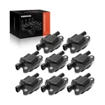 A-premium Ignition Pack Set Of 8 (square Coil) Compatible With... Fast Ship. Fixed Price $145.81.