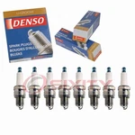 8 Pc Denso Standard U-groove Spark Plugs For 1963 Plymouth Fleet Special Ag. Fixed Price $28.86.