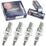 4PCS 1997 Ktm Sx Ngk Iridium Ix Spark Plugs 360CC 21CI Kit Set Engine Xh. Fixed Price $79.94.