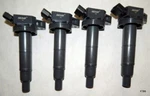 4 Pcs Mas Ignition Coils For 2012 Toyota Corolla Xrs DQ50102. Fixed Price $33.17.
