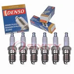 Pc Denso Standard U-groove Spark Plugs For 2001-2003 Pontiac Aztek 3.4L V6 Vi. Fixed Price $24.54.